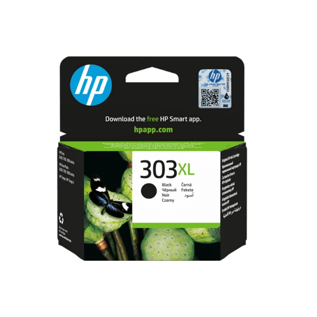 ΜΕΛΑΝΙ HP 303XL T6N04AE BLACK CRTR 