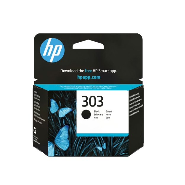 ΜΕΛΑΝΙ HP 303 T6N02A BLACK CRTR 