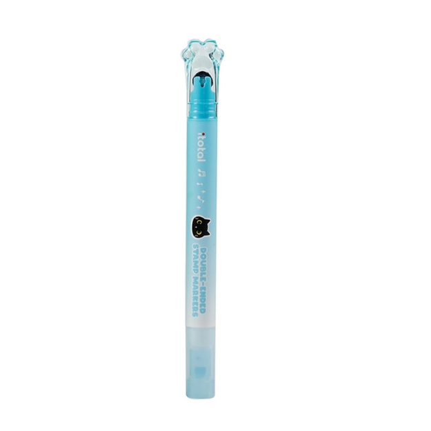 ΜΑΡΚΑΔΟΡΟΙ i-TOTAL XL2306N HIGHLIGHT-STAMP BLUE