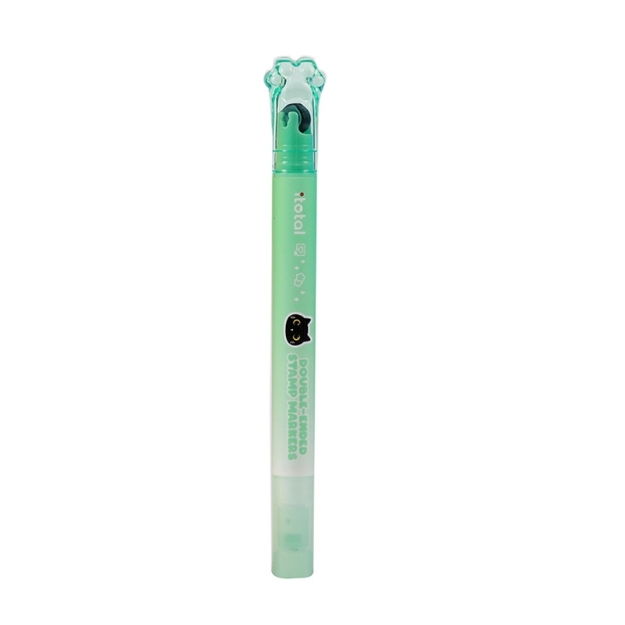 ΜΑΡΚΑΔΟΡΟΙ i-TOTAL XL2306M HIGHLIGHT-STAMP GREEN