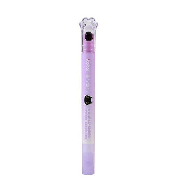 ΜΑΡΚΑΔΟΡΟΙ i-TOTAL XL2306O HIGHLIGHT-STAMP PURPLE