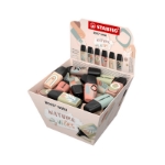 ΒΙΤΡΙΝΑ STABILO BOSS mini NATURE 50 τεμ NEW