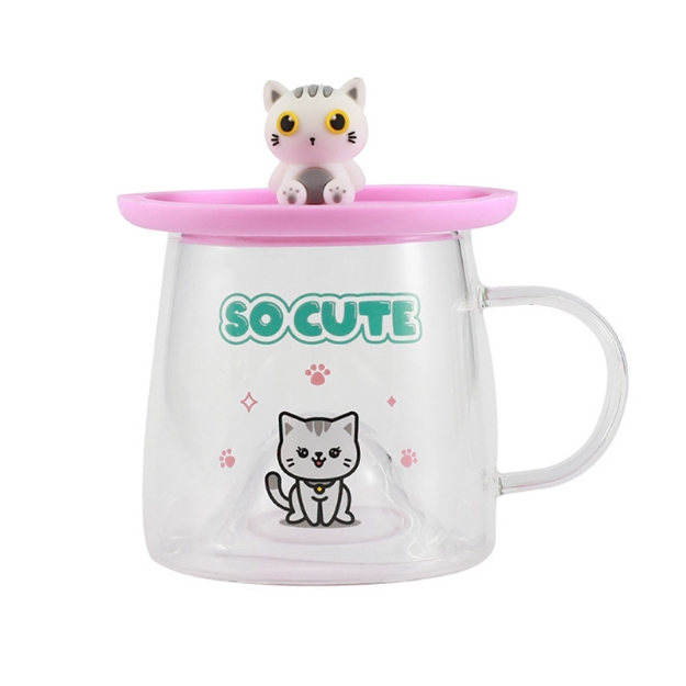 ΚΟΥΠΑ i-TOTAL GLASS XL3118 CHARMY WHITE CAT