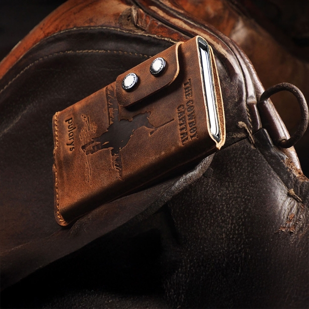 PULARYS COWBOY KEYRING 195031007 BROWN