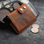 PULARYS COWBOY KEYRING 195031007 BROWN