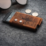 PULARYS COWBOY KEYRING 195031007 BROWN