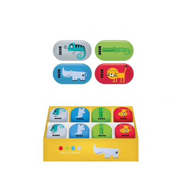 ΓΟΜΟΛΑΣΤΙΧΕΣ INTERDRUK BB KIDS 294845 24τεμ