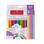 ΞΥΛΟΜΠΟΓΙΕΣ AWF 111221 UNICORN 18+6 PASTEL
