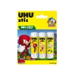 Εικόνα της ΚΟΛΛΑ UHU STICK  8,2gr SONIC 2+1 ΔΩΡΟ