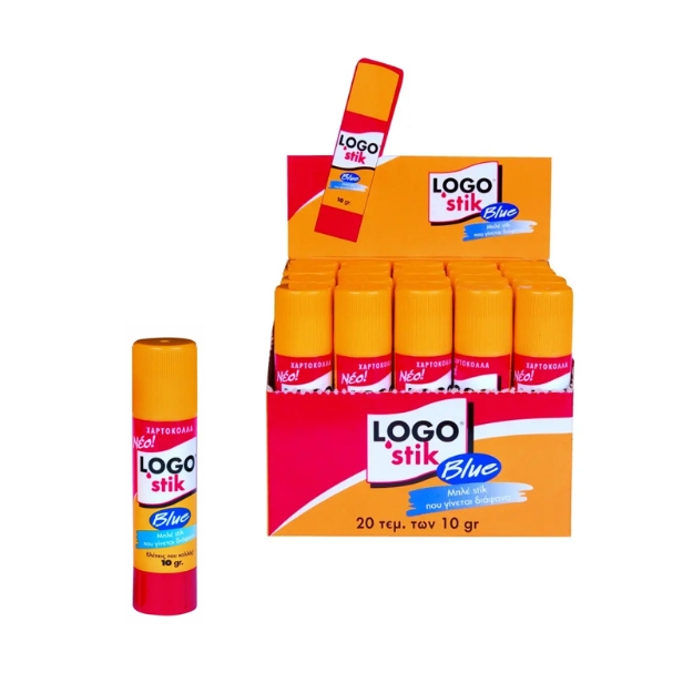 ΚΟΛΛΑ LOGO STICK 10gr BLUE 