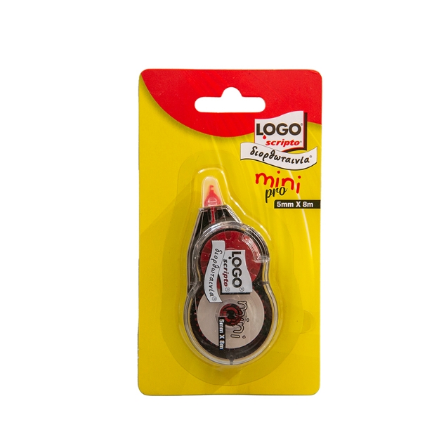 ΔΙΟΡΘΩΤΙΚΟ LOGO ΤΑΙΝΙΑ 757 MINI PRO  5mm Χ8m