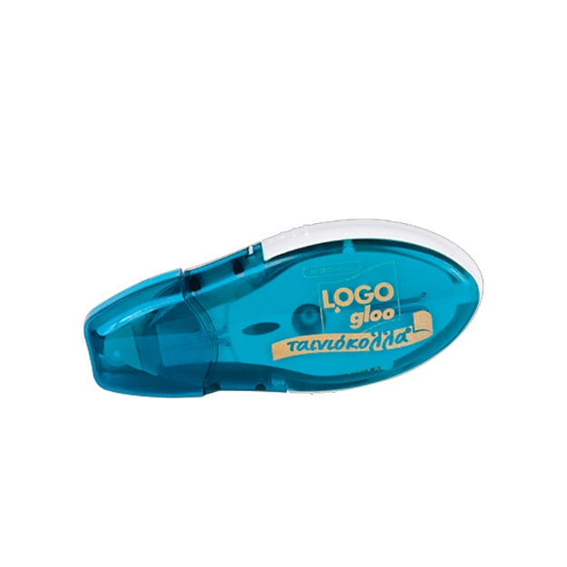ΚΟΛΛΑ LOGO ΤΑΙΝΙΟΚΟΛΛΑ 8mmx10m REMOVABLE