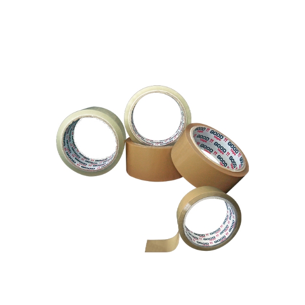 ΚΟΛΛΗΤΙΚΕΣ LOGO GOOD TAPE ΚΑΦΕ 36mmΧ50m 