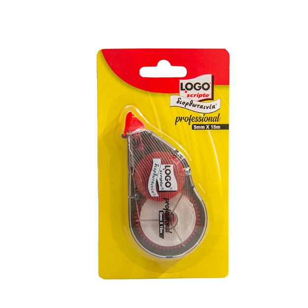 ΔΙΟΡΘΩΤΙΚΟ LOGO ΤΑΙΝΙΑ PROFESSIONAL  5mm Χ15m