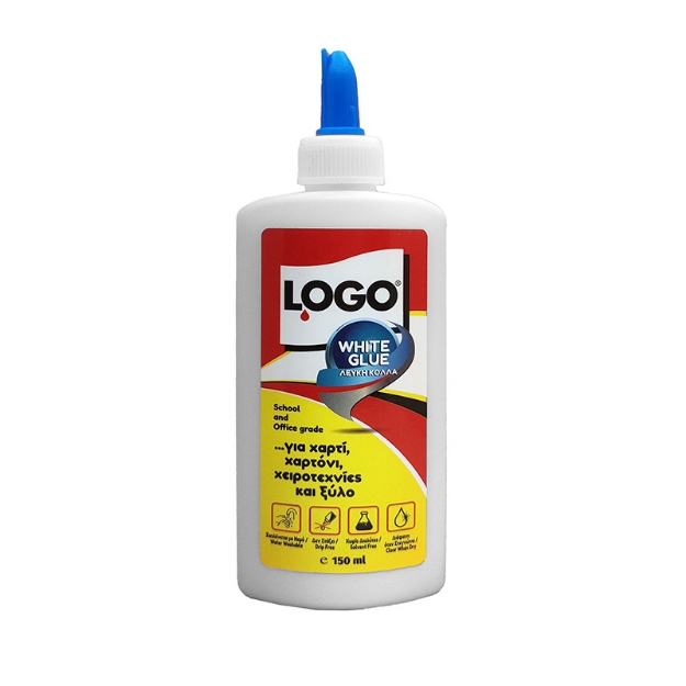ΚΟΛΛΑ LOGO WHITE GLUE 150ml 
