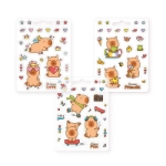 ΑΥΤΟΚΟΛΛΗΤΑ TREND 966926 CAPYBARA 26pcs