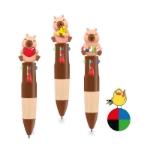 ΣΤΥΛΟ TREND 966797 CAPYBARA MINI MULTI 4COLOURS