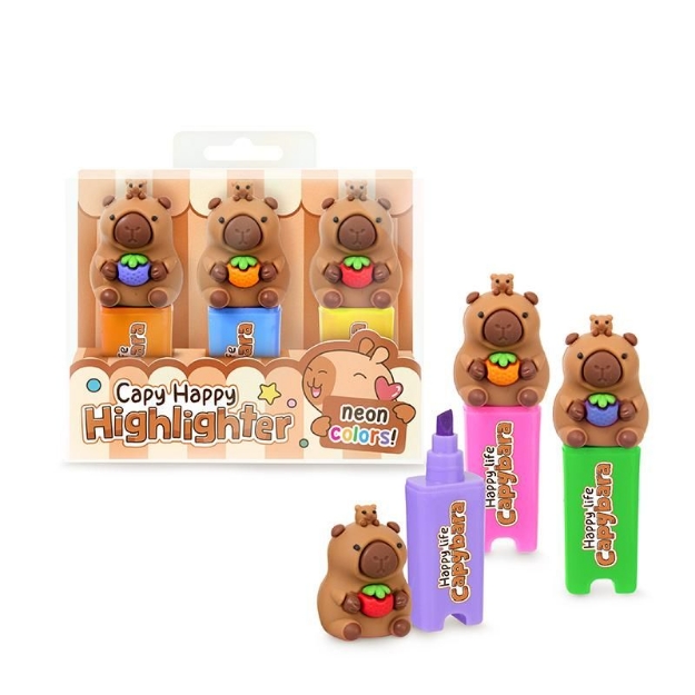 ΜΑΡΚΑΔΟΡΟΙ TREND 967091 CAPYBARA ΦΩΣΦΟΡΟΥΧΟΙ 
