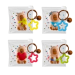 ΜΠΡΕΛΟΚ TREND 967381 CAPYBARA MINI-SQUISHY 