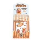 ΑΥΤΟΚΟΛΛΗΤΑ TREND 966926 CAPYBARA 26pcs