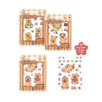 ΑΥΤΟΚΟΛΛΗΤΑ TREND 966926 CAPYBARA 26pcs
