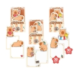 ΧΑΡΤΑΚΙΑ TREND 966940 CAPYBARA set- 2 90sh.