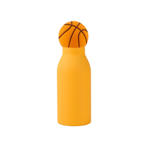 ΠΑΓΟΥΡΙ i DRINK ID0537 THERM BOTTLE 420ml BASKETBA