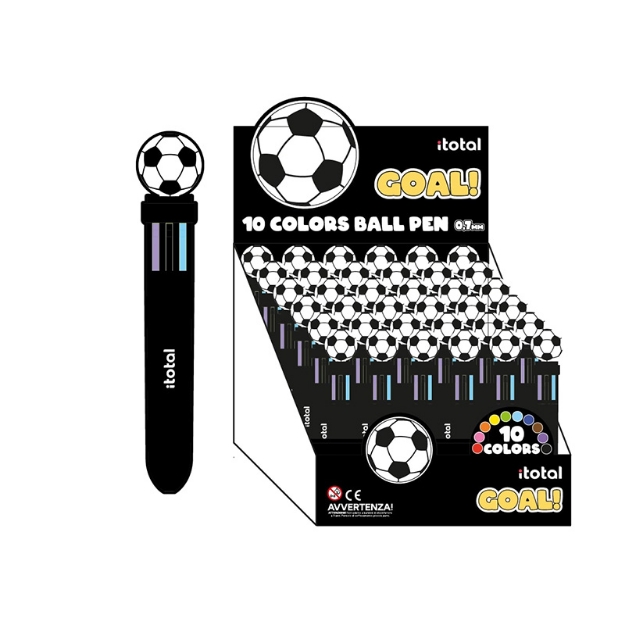 ΣΤΥΛΟ i-TOTAL XL2370P FOOTBALL MULTI 10 COLORS