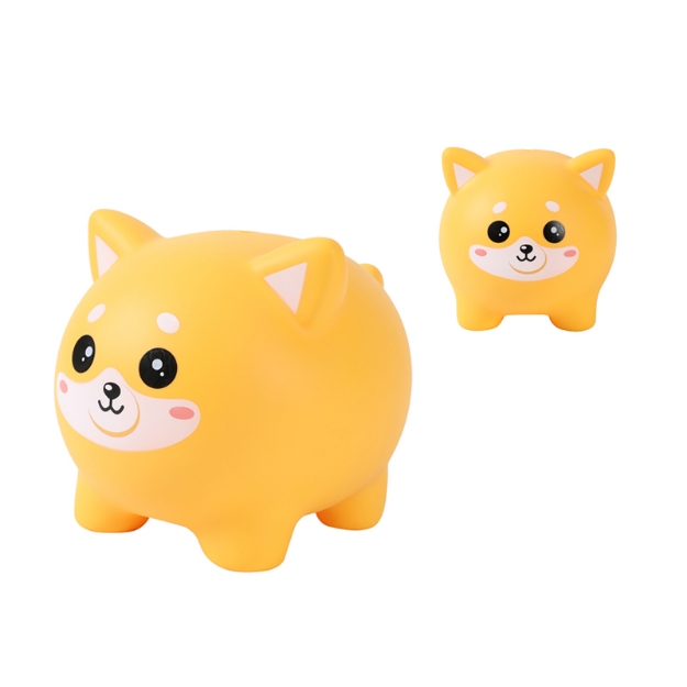 ΚΟΥΜΠΑΡΑΔΕΣ i-TOTAL XL2547 SHIBA ΠΛΑΣΤΙΚΟΣ 18x15x16cm