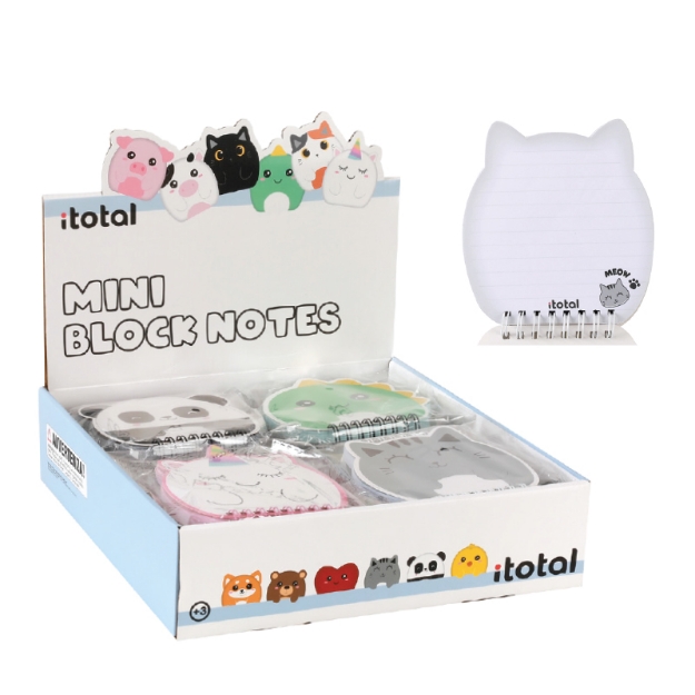 ΜΠΛΟΚ i-TOTAL XL1840A MINI MIXED 12 DESIGN 