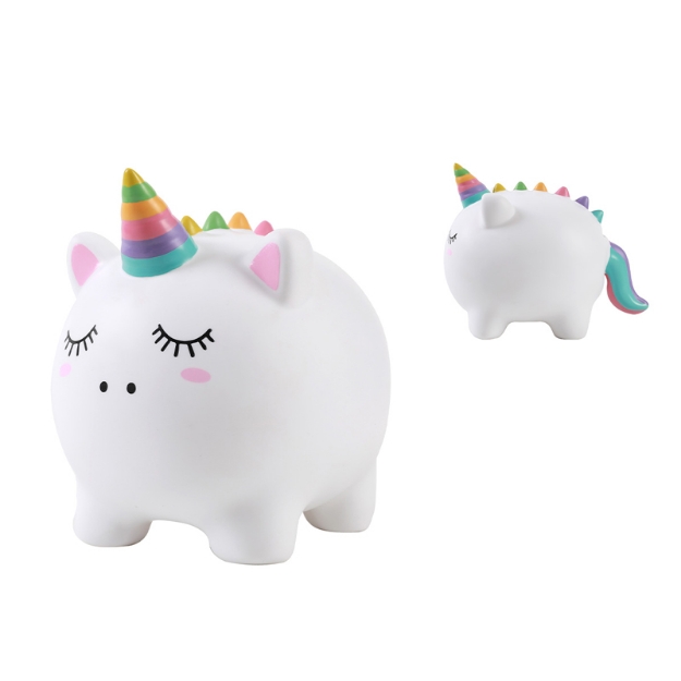 ΚΟΥΜΠΑΡΑΔΕΣ i-TOTAL XL2498 UNICORN ΠΛΑΣΤΙΚΟΣ 18x15x16cm