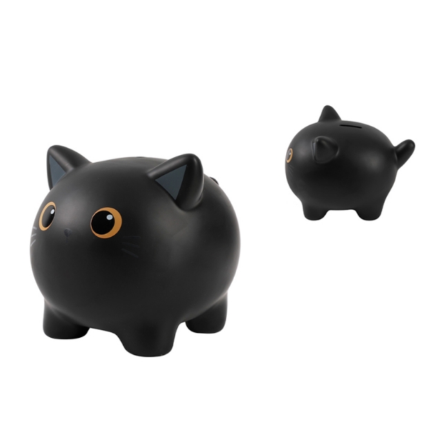 ΚΟΥΜΠΑΡΑΔΕΣ i-TOTAL XL2499 BLACK CAT ΠΛΑΣΤΙΚΟΣ 18x15x16cm