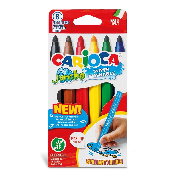 ΜΑΡΚΑΔΟΡΟΙ CARIOCA JUMBO /06 40568