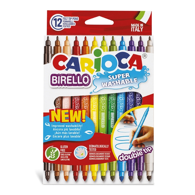 ΜΑΡΚΑΔΟΡΟΙ CARIOCA BIRELLO/12 DUAL TIP 41457