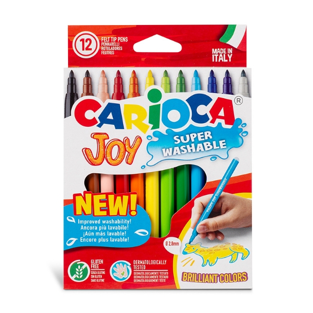 ΜΑΡΚΑΔΟΡΟΙ CARIOCA JOY/12 40614