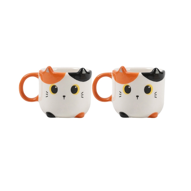 ΚΟΥΠΑ i-TOTAL CERAMIC ESPRESSO XL2520B ORANGE CAT set2