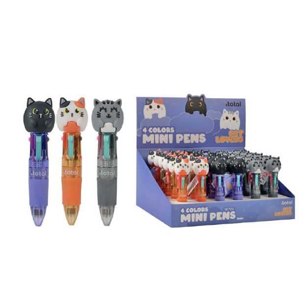 ΣΤΥΛΟ i-TOTAL XL1265B BLK CAT MINI MULTI 4 in1 