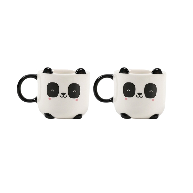 ΚΟΥΠΑ i-TOTAL CERAMIC ESPRESSO XL2520F PANDA set2