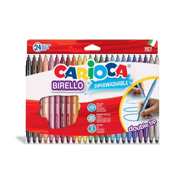 ΜΑΡΚΑΔΟΡΟΙ CARIOCA BIRELLO/24 DUAL TIP 41521
