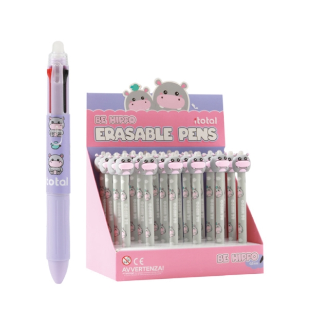 ΣΤΥΛΟ i-TOTAL XL1806P HIPPO ERASABLE 4 in 1 