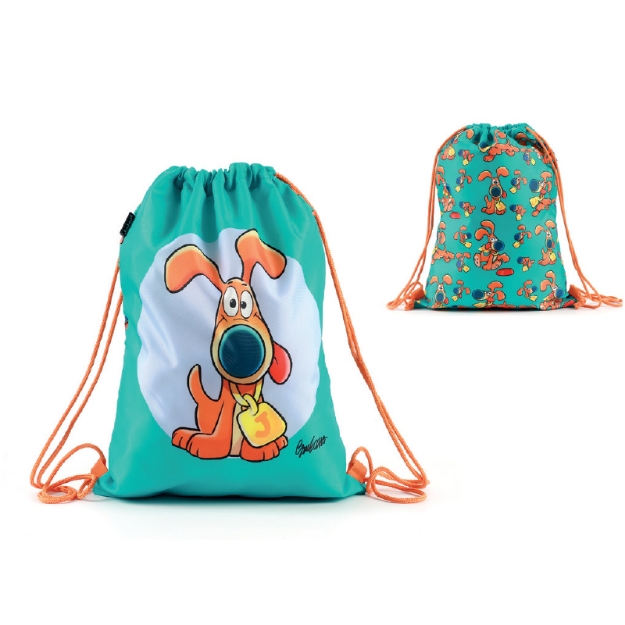 ΤΣΑΝΤΑ i-TOTAL XL2235B SPORTS BAG "J" DOG 32x42cm