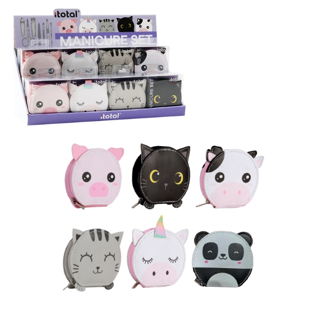 ΣΕΤ ΜΑΝΙΚΙΟΥΡ i-TOTAL XL2481A CUTE ANIMALS