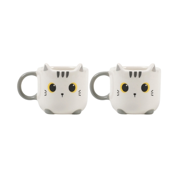 ΚΟΥΠΑ i-TOTAL CERAMIC ESPRESSO XL2520D WHITE CAT set2