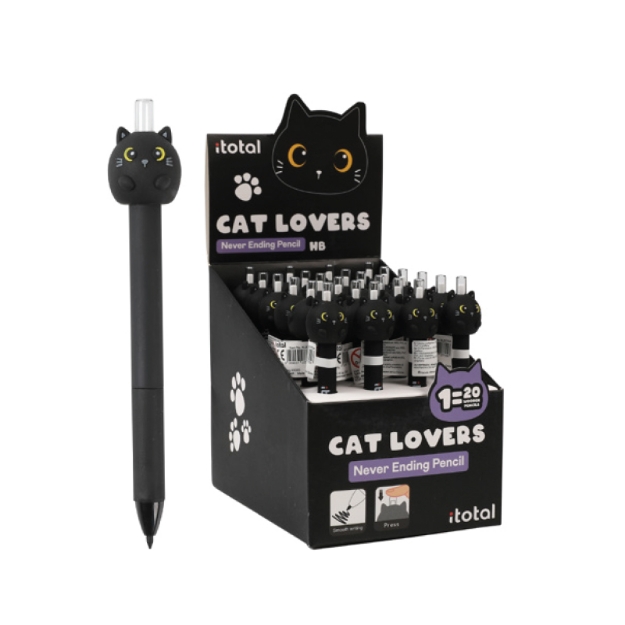 ΜΟΛΥΒΙ i-TOTAL XL2070A BLACK CAT NEVER ENDING