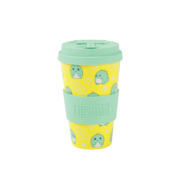 ΚΟΥΠΑ i DRINK ID5025 R-PET CUP 435ml DINO