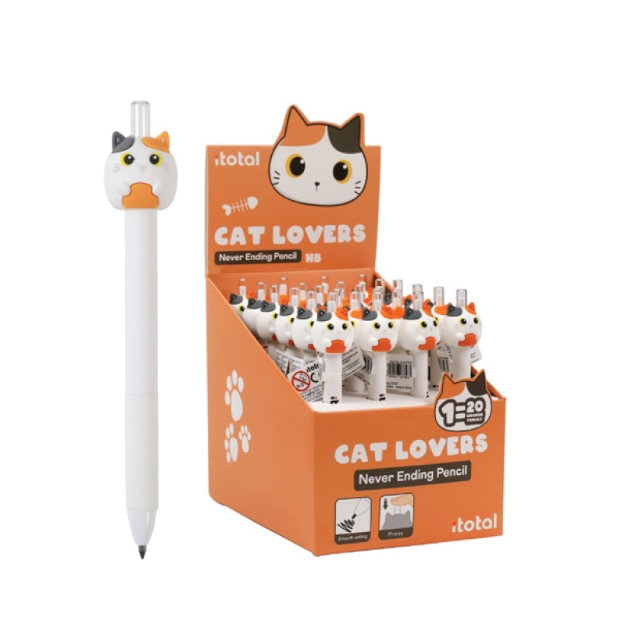 ΜΟΛΥΒΙ i-TOTAL XL2070B ORANGE CAT NEVER ENDING