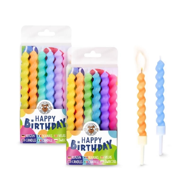 ΚΕΡΙΑ TREND 966506 BF SPIRAL set6 10,5cm