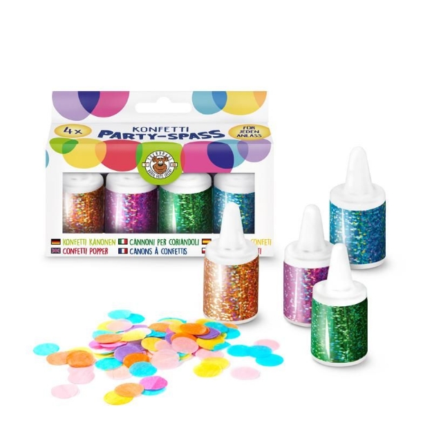 ΚΟΝΦΕΤΙ TREND 964687 PARTY POPPER CONFETTI 12gr