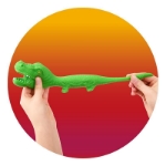 ΖΩΑΚΙΑ TREND 966346 ZOO STRETCHY SAND CROCODILE