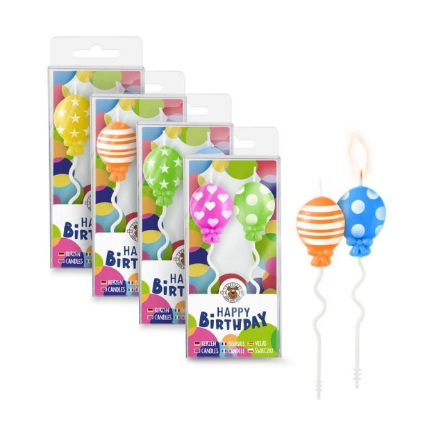 ΚΕΡΙΑ TREND 966490 BF BALLON ON A STICK 12cm